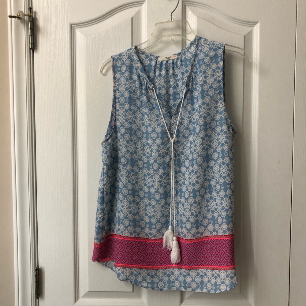 Sleeveless Dress top